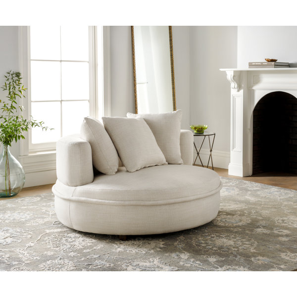 Willa Arlo Interiors Valparaiso Round Lounger Chair & Reviews Wayfair